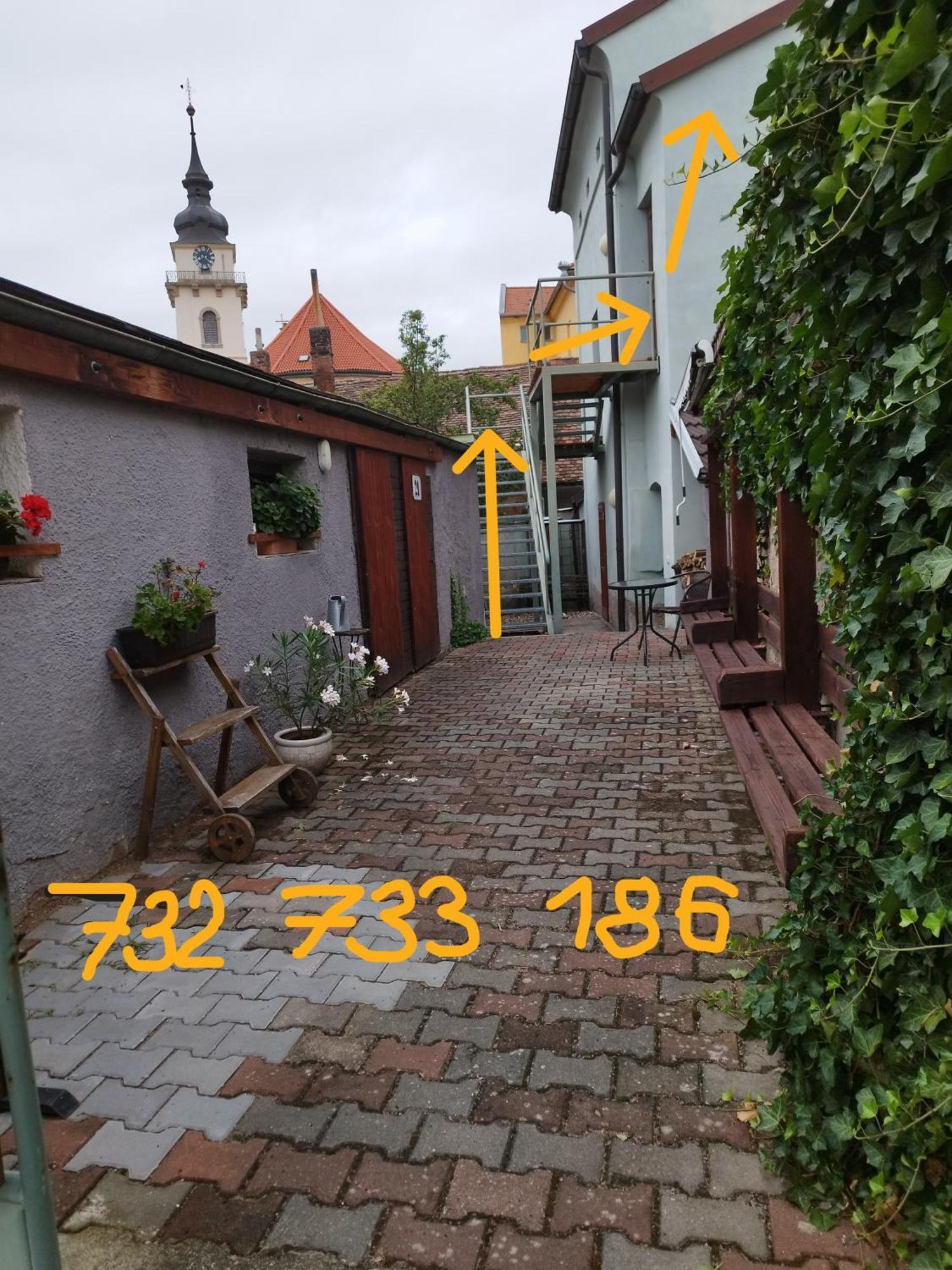 Apartman Horni Hermanuv Mestec U Chrudimi Exterior foto